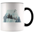 Hunting Coffee Mug - Forest Hunter Mug - BackyardPeaks