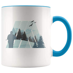 Load image into Gallery viewer, Hunting Coffee Mug - Forest Hunter Mug
