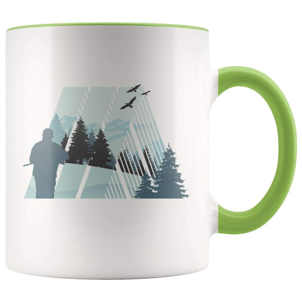 Hunting Coffee Mug - Forest Hunter Mug — photo 3