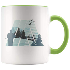 Load image into Gallery viewer, Hunting Coffee Mug - Forest Hunter Mug