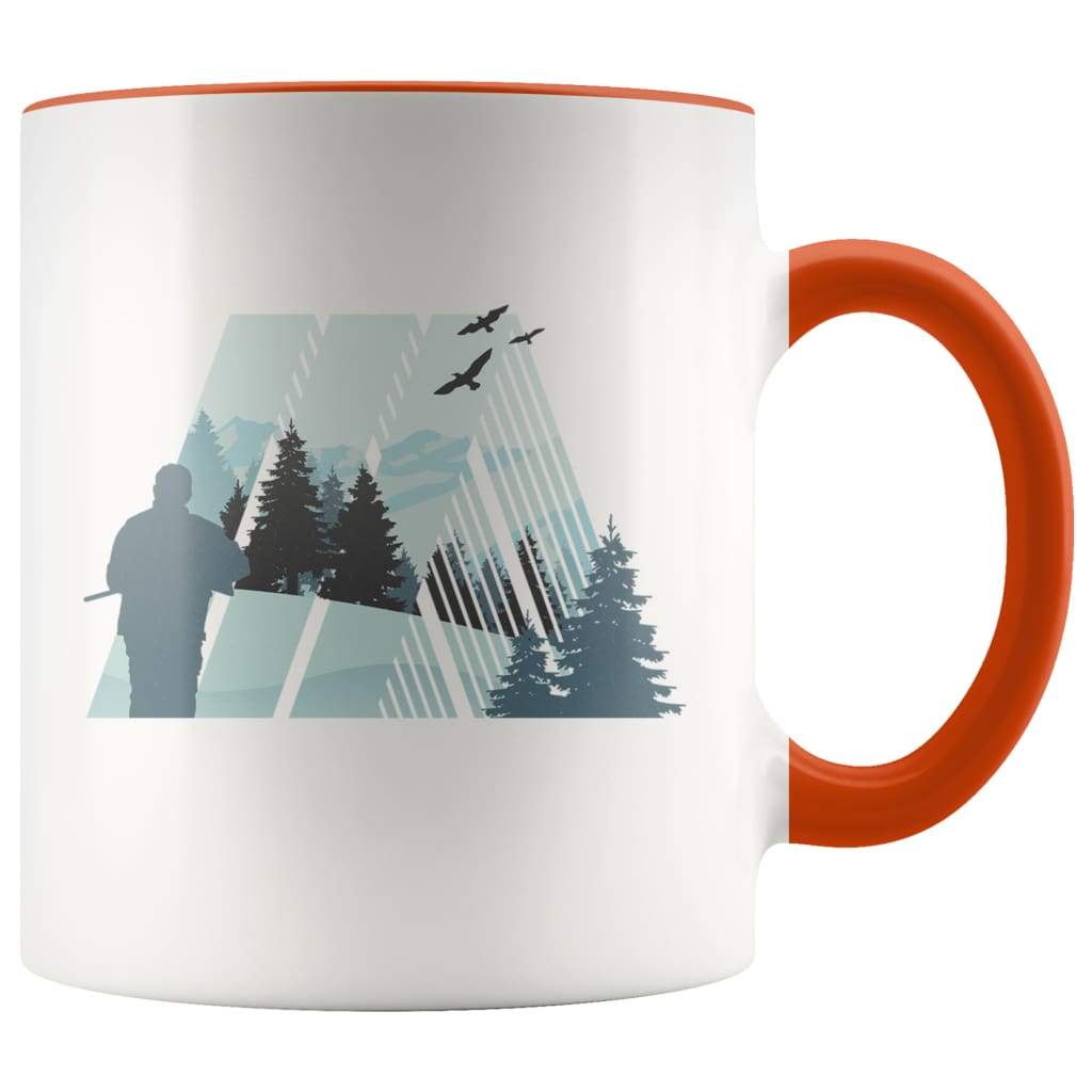 Hunting Coffee Mug - Forest Hunter Mug — photo 4