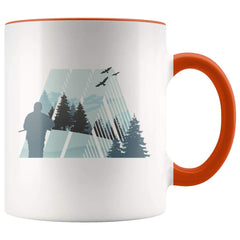 Load image into Gallery viewer, Hunting Coffee Mug - Forest Hunter Mug