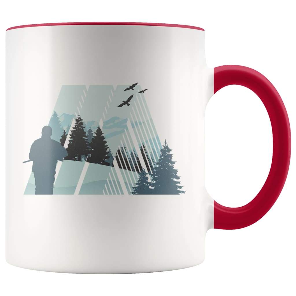 Hunting Coffee Mug - Forest Hunter Mug — photo 6