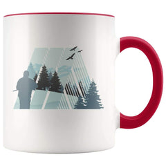 Load image into Gallery viewer, Hunting Coffee Mug - Forest Hunter Mug
