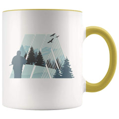 Load image into Gallery viewer, Hunting Coffee Mug - Forest Hunter Mug