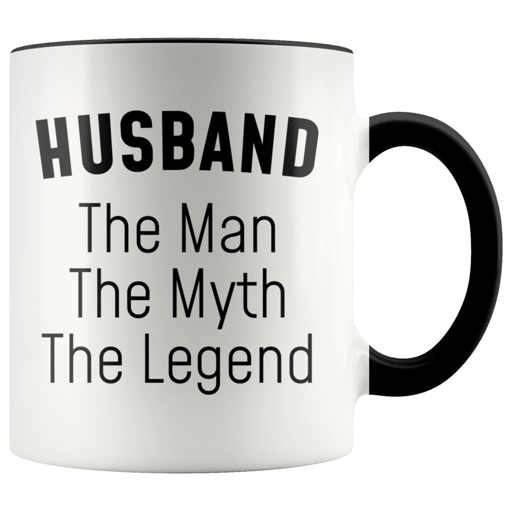 Husband Gifts Husband The Man The Myth The Legend Husband Christmas Birthday Coffee Mug — photo 1