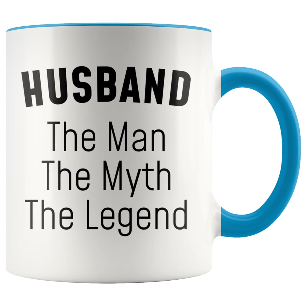 Husband Gifts Husband The Man The Myth The Legend Husband Christmas Birthday Coffee Mug — photo 2