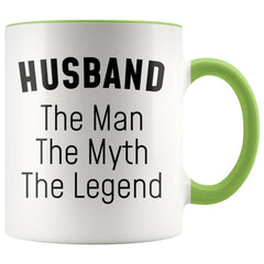 Load image into Gallery viewer, Husband Gifts Husband The Man The Myth The Legend Husband Christmas Birthday Coffee Mug