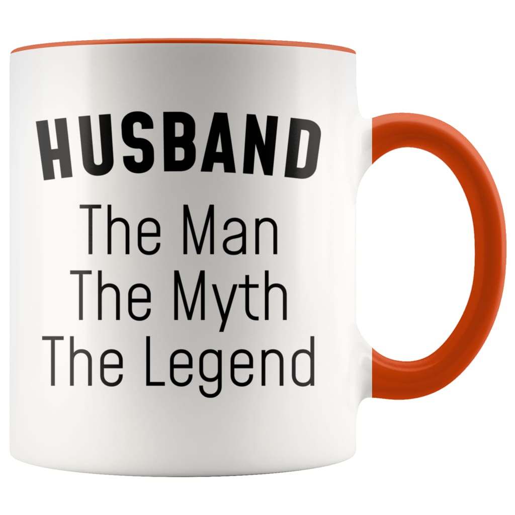 Husband Gifts Husband The Man The Myth The Legend Husband Christmas Birthday Coffee Mug — photo 4
