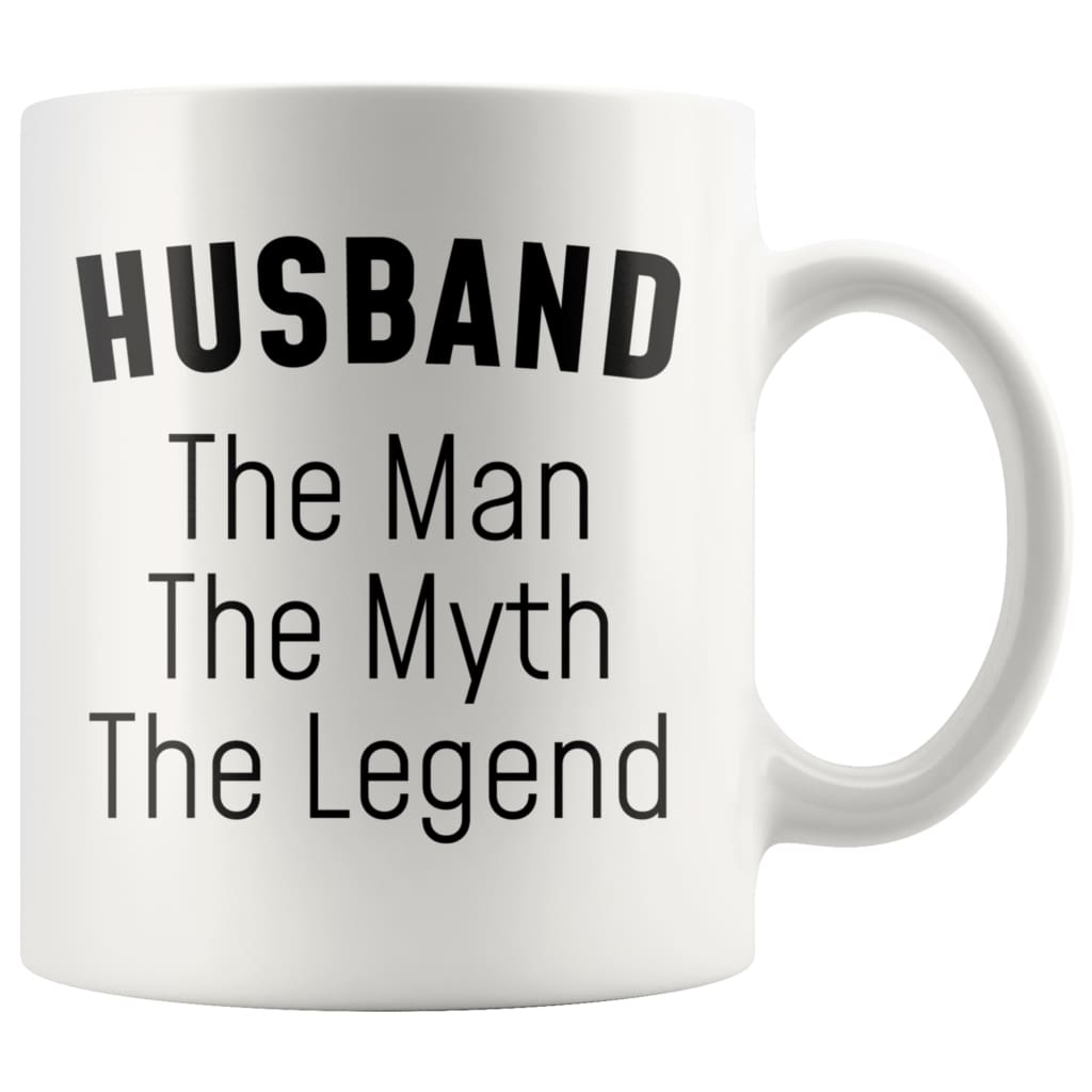 Husband Gifts Husband The Man The Myth The Legend Husband Christmas Birthday Coffee Mug — photo 7