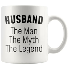 Load image into Gallery viewer, Husband Gifts Husband The Man The Myth The Legend Husband Christmas Birthday Coffee Mug