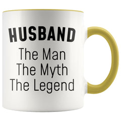 Load image into Gallery viewer, Husband Gifts Husband The Man The Myth The Legend Husband Christmas Birthday Coffee Mug