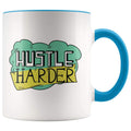 Hustle Harder Mug - Entrepreneur Gifts Coffee Mug - BackyardPeaks