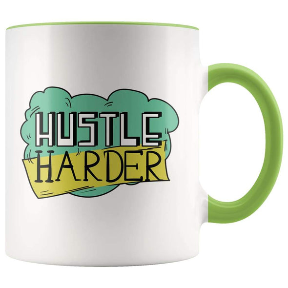 Hustle Harder Mug - Entrepreneur Gifts Coffee Mug - BackyardPeaks
