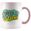 Hustle Harder Mug - Entrepreneur Gifts Coffee Mug - BackyardPeaks