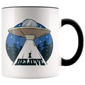 I Believe Alien Coffee Mug - Alien Gifts - BackyardPeaks