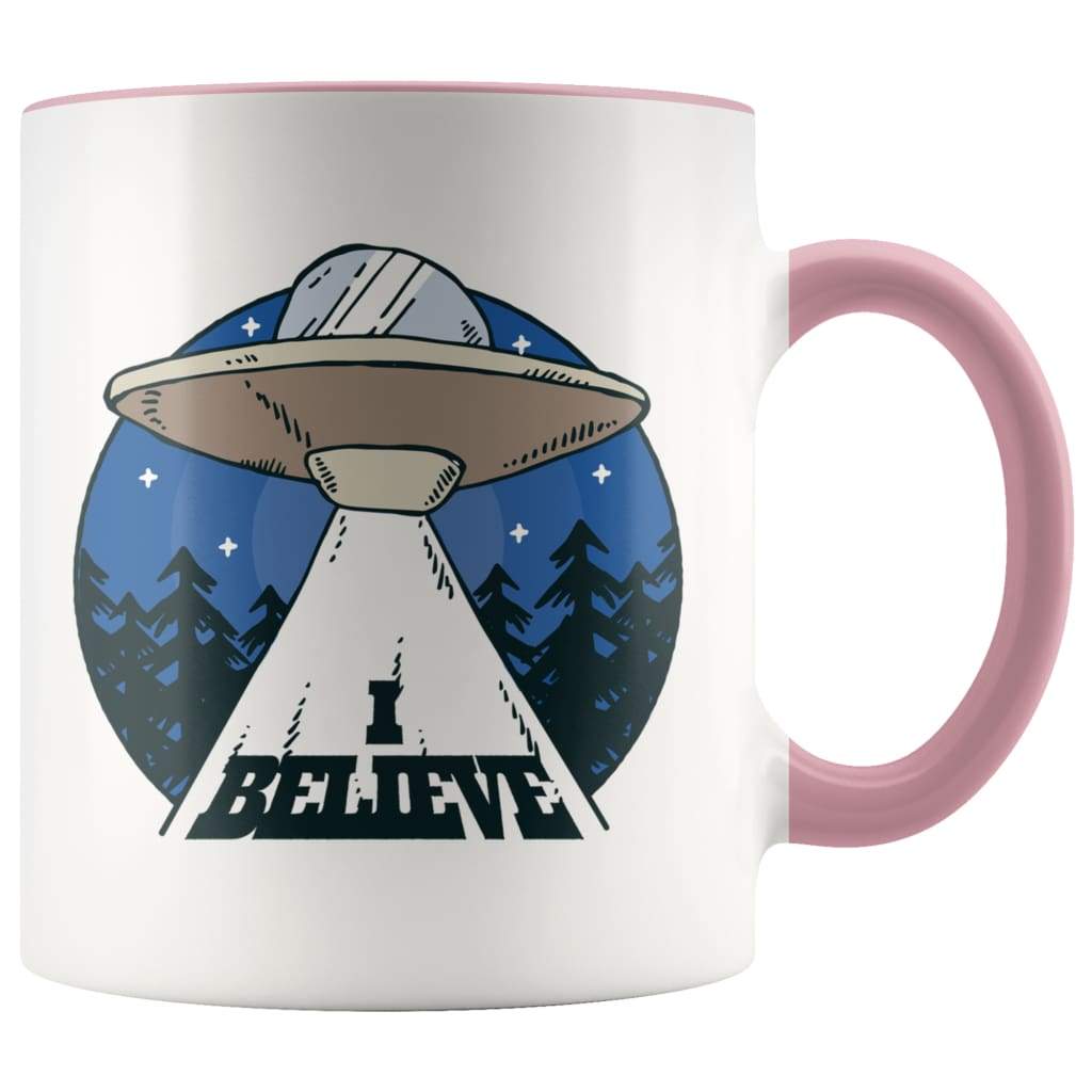 I Believe Alien Coffee Mug - Alien Gifts - BackyardPeaks
