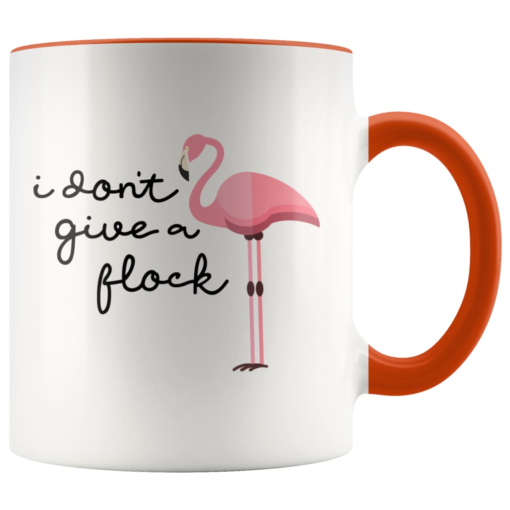 I Don't Give A Flock Funny Flamingo Coffee Mug Tea Cup 11 ounce — photo 4