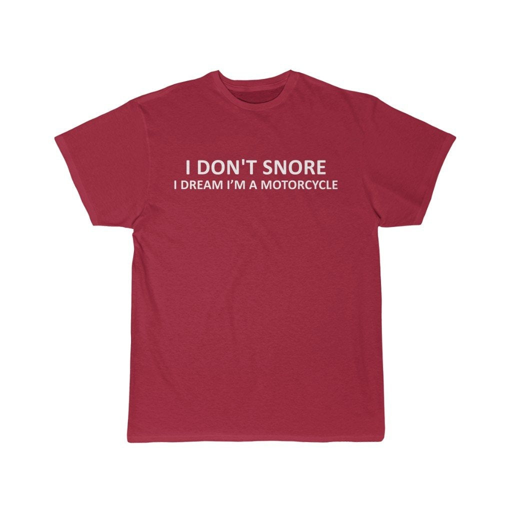 I Don't Snore I Dream I'm A Motorcycle T-Shirt - Gifts for Dad, Grandpa, Boyfriend or Husband — photo 10