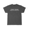 I Dont Snore I Dream Im A Motorcycle T-Shirt - Gifts for Dad Grandpa Boyfriend or Husband $14.99 | Charcoal Heather / S T-Shirt