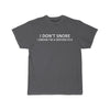 I Dont Snore I Dream Im A Motorcycle T-Shirt - Gifts for Dad Grandpa Boyfriend or Husband $14.99 | Charcoal / S T-Shirt