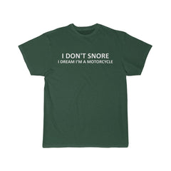 Load image into Gallery viewer, I Don&amp;#39;t Snore I Dream I&amp;#39;m A Motorcycle T-Shirt - Gifts for Dad, Grandpa, Boyfriend or Husband