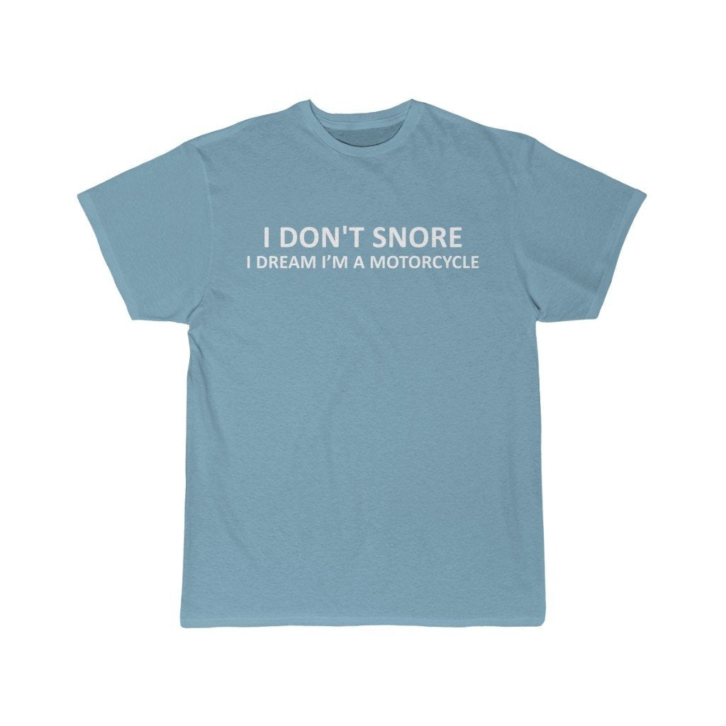 I Don't Snore I Dream I'm A Motorcycle T-Shirt - Gifts for Dad, Grandpa, Boyfriend or Husband — photo 6