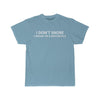 I Dont Snore I Dream Im A Motorcycle T-Shirt - Gifts for Dad Grandpa Boyfriend or Husband $14.99 | Sky Blue / S T-Shirt
