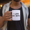 I Love It When My Wife Lets Me Go Cycling Coffee Mug | Funny Husband Gift $19.99 | Drinkware