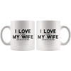 I Love It When My Wife Lets Me Go Golfing | Funny Husband Gift Coffee Mug - BackyardPeaks
