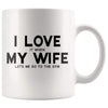 I Love It When My Wife Lets Me Go To The Gym Coffee Mug | Husband Gym Gift - BackyardPeaks