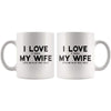 I Love It When My Wife Lets Me Play Disc Golf Funny Husband Gift Coffee Mug - BackyardPeaks