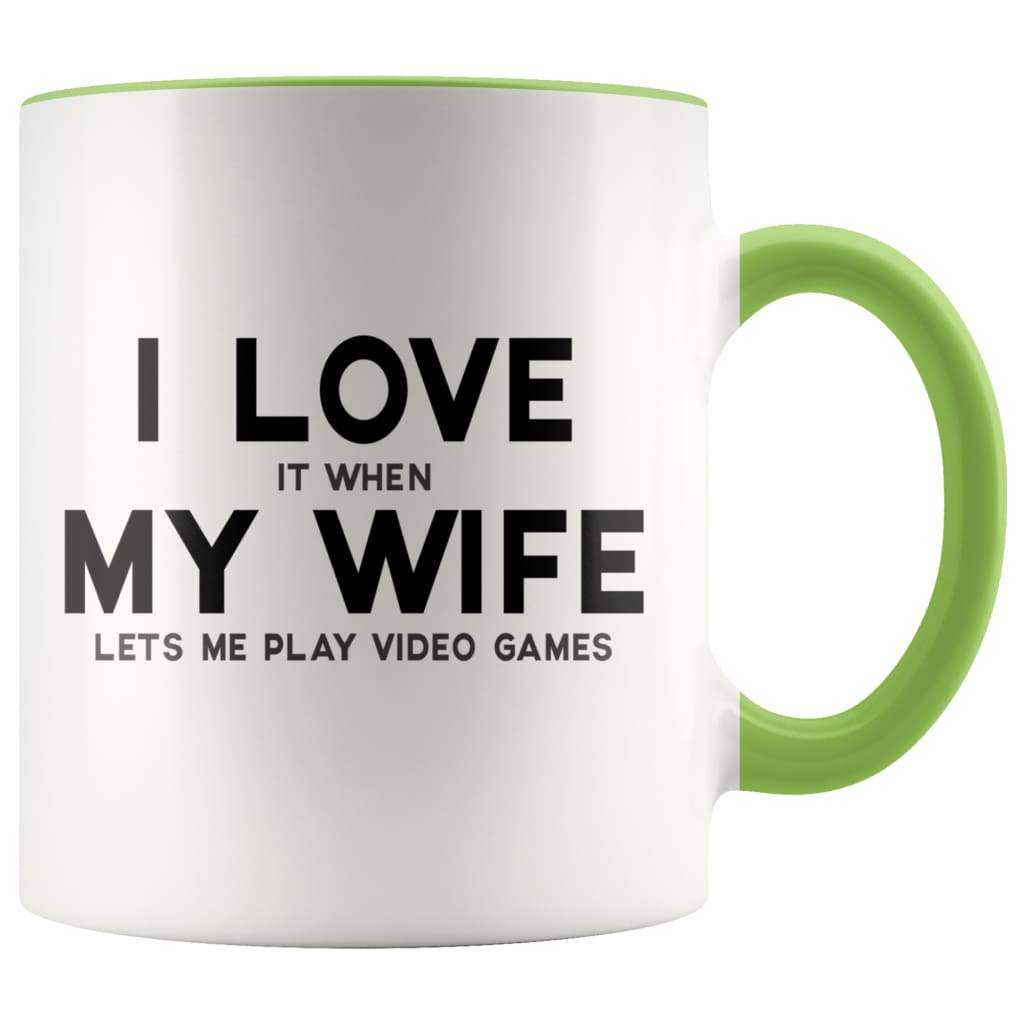 I Love It When My Wife Lets Me Play Video Games — photo 3