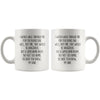 I Would Walk Through Fire For You Bonus Dad Coffee Mug Funny Gift $14.99 | Drinkware