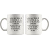 I Would Walk Through Fire For You Father-In-Law Coffee Mug | Funny Father-In-Law Gift for Father-In-Law $14.99 | Drinkware