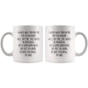 I Would Walk Through Fire For You Husband Coffee Mug Funny Gift $14.99 | Drinkware