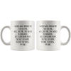 I Would Walk Through Fire For You Oma Coffee Mug Funny Gift $14.99 | Drinkware