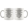 I Would Walk Through Fire For You Pop Pop Coffee Mug Funny Gift $14.99 | Drinkware