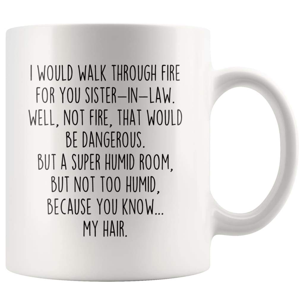 DQG CVT Best Sister-in-Law Mug - Thank You for Being My DQG CVT Best Sister-in-Law Mug - Thank You for Being My