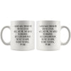 I Would Walk Through Fire For You Stepson Coffee Mug Funny Gift $14.99 | Drinkware