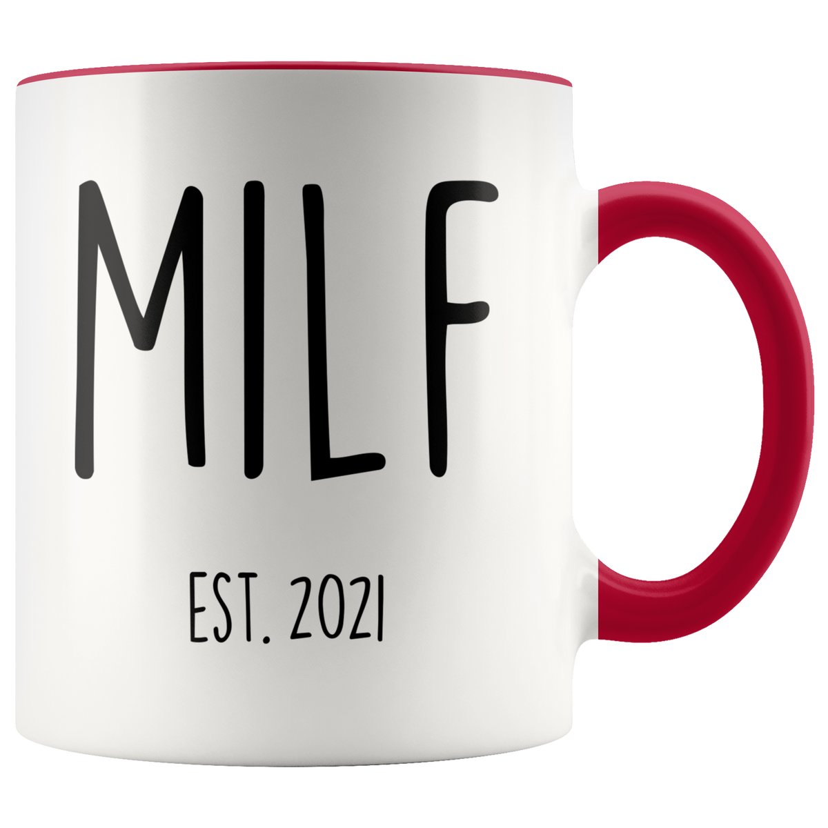 New Mom MILF Mug — Personalized Year — photo 4