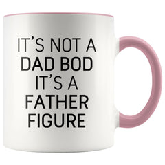 Load image into Gallery viewer, It&amp;#39;s Not A Dad Bod It&amp;#39;s A Father Figure Funny Fathers Day Gift Dad Coffee Mug Tea Cup 11oz