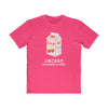 Japanese Vaporwave Streetwear Strawberry Milk T-Shirt $19.99 | Neon Pink / XS T-Shirt