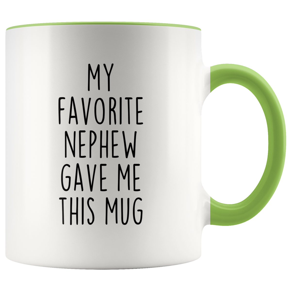 Uncle Gift from Nephew, Gift for Aunt, Uncle Mug from Nephew, Uncle Coffee Cup — photo 3