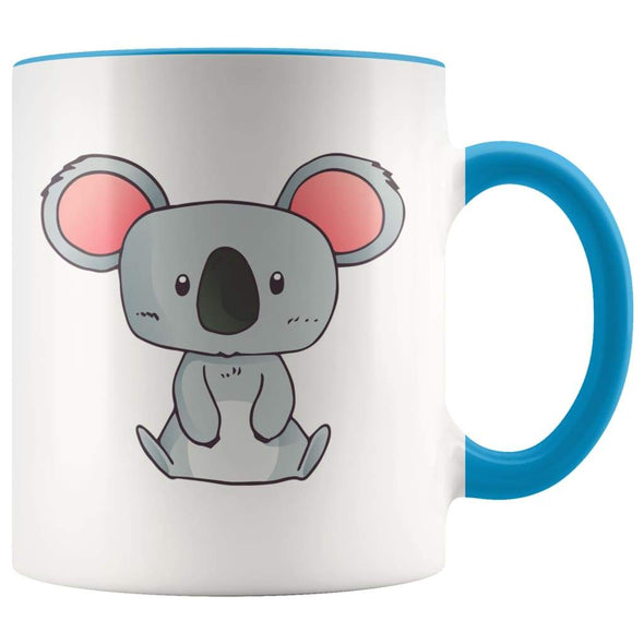 Koala Lover Gift - Cute Koala Coffee Mug - BackyardPeaks