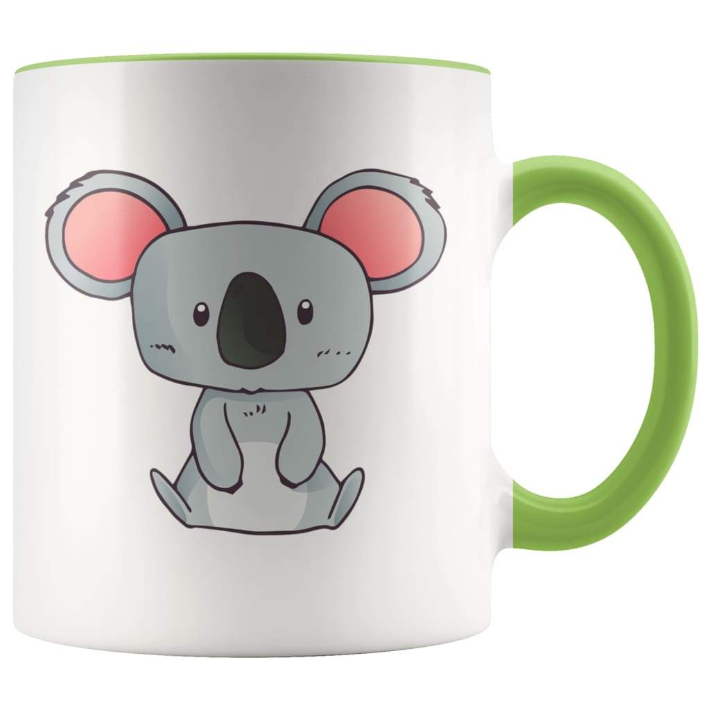 Koala Lover Gift - Cute Koala Coffee Mug — photo 3