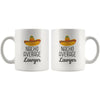 Nacho Average Lawyer Coffee Mug | Funny Best Gift for Lawyer $14.99 | Drinkware
