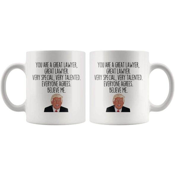 Lawyer Coffee Mug | Funny Trump Gift for Lawyer $14.99 | Drinkware