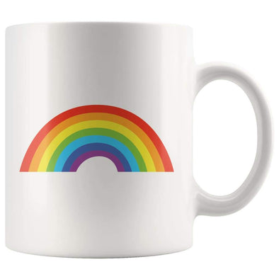 LGBT Rainbow Coffee Mug - BackyardPeaks