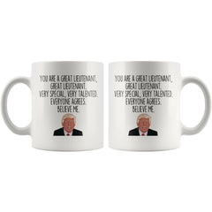 Load image into Gallery viewer, Lieutenant Coffee Mug